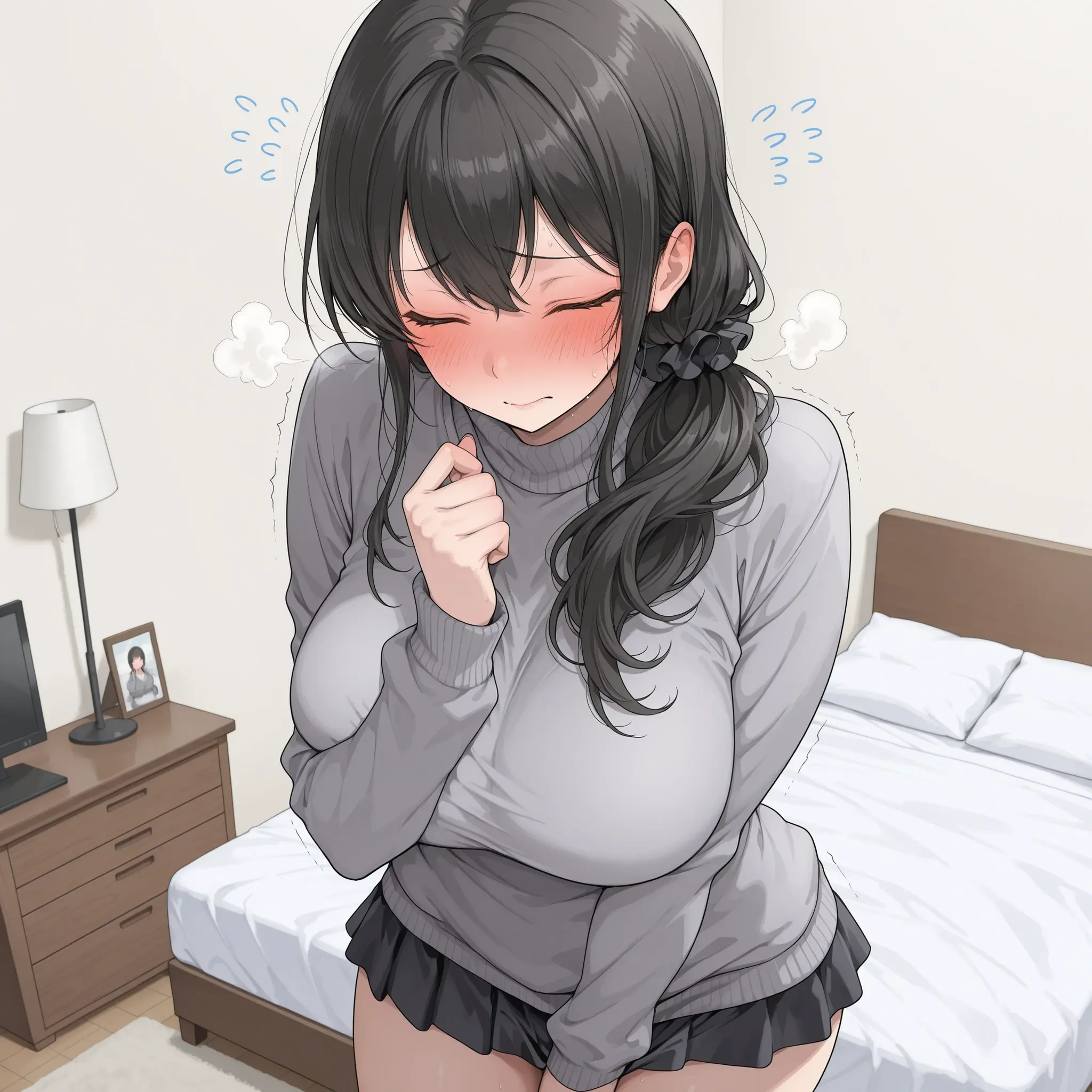 WavyFear5874의 元カノのお母さんが求めちゃう話