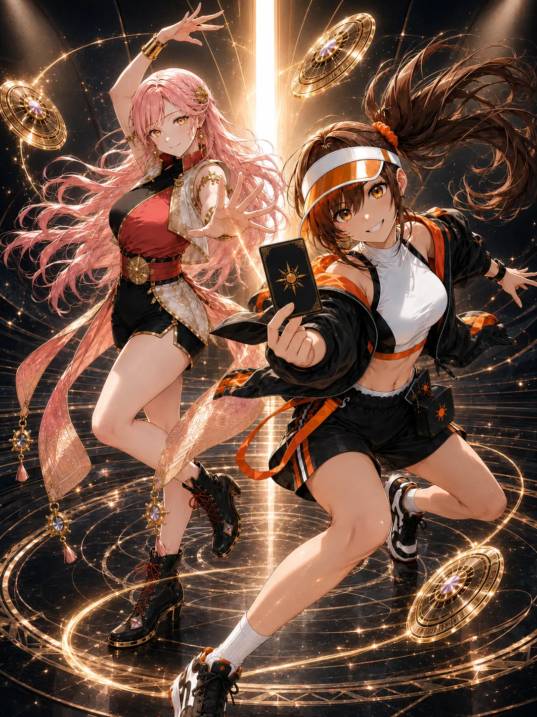 SmallBlood5023의 カードゲームアニメのダンサーとデュエル！
