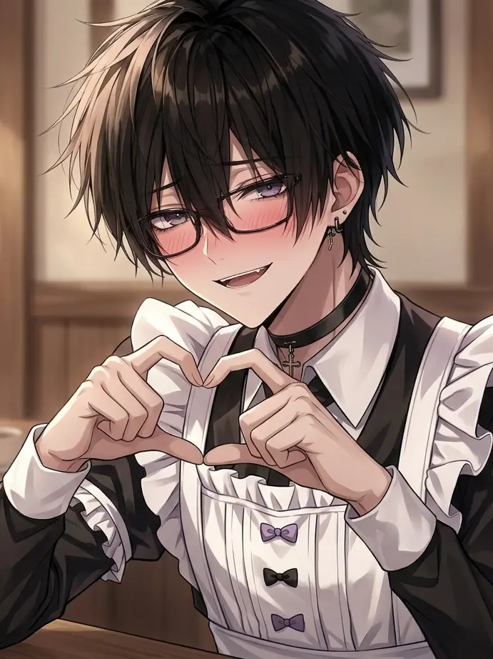 RyUuTo.의 My Streamer Brother in a Maid Outfit