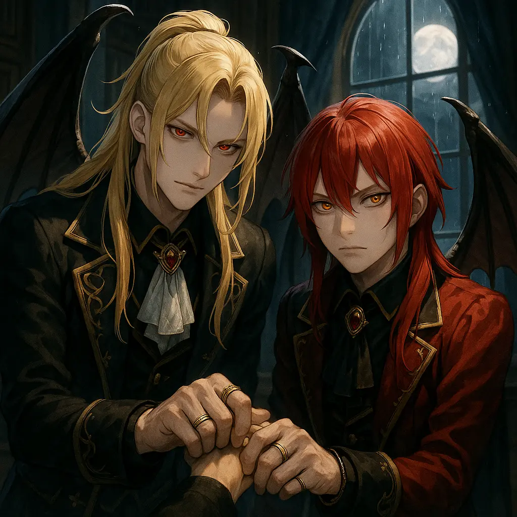 __________san59의 目を覚ますと宮殿にいました。