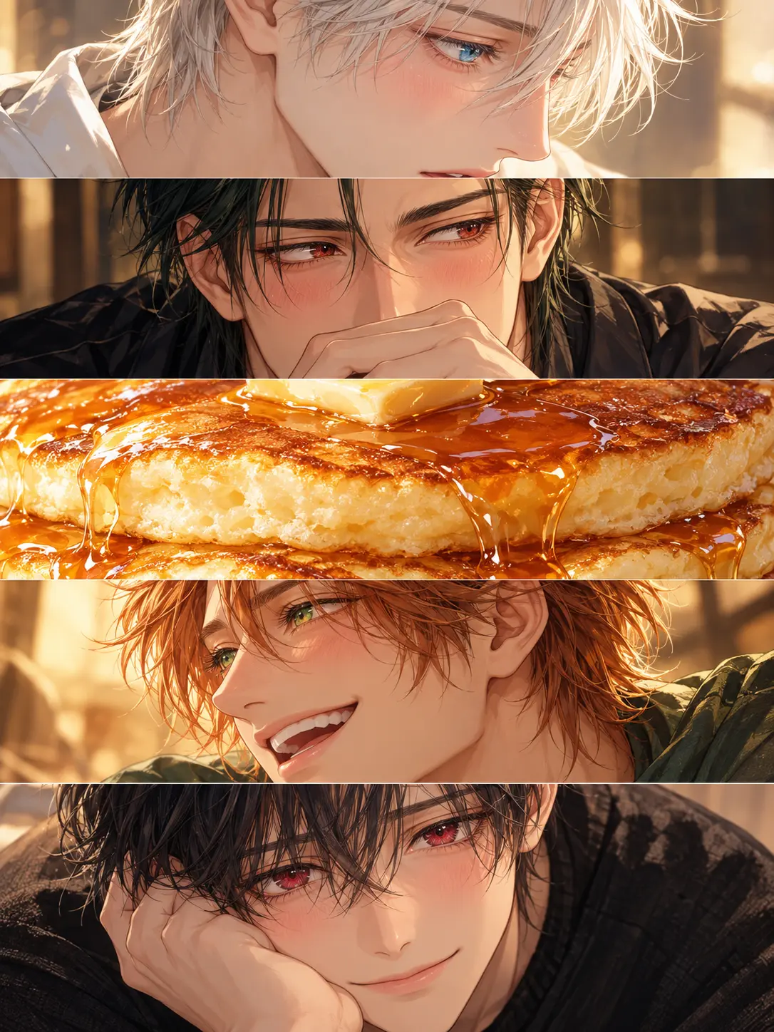 iiyume364의 パンケーキがうますぎる♥️♥️