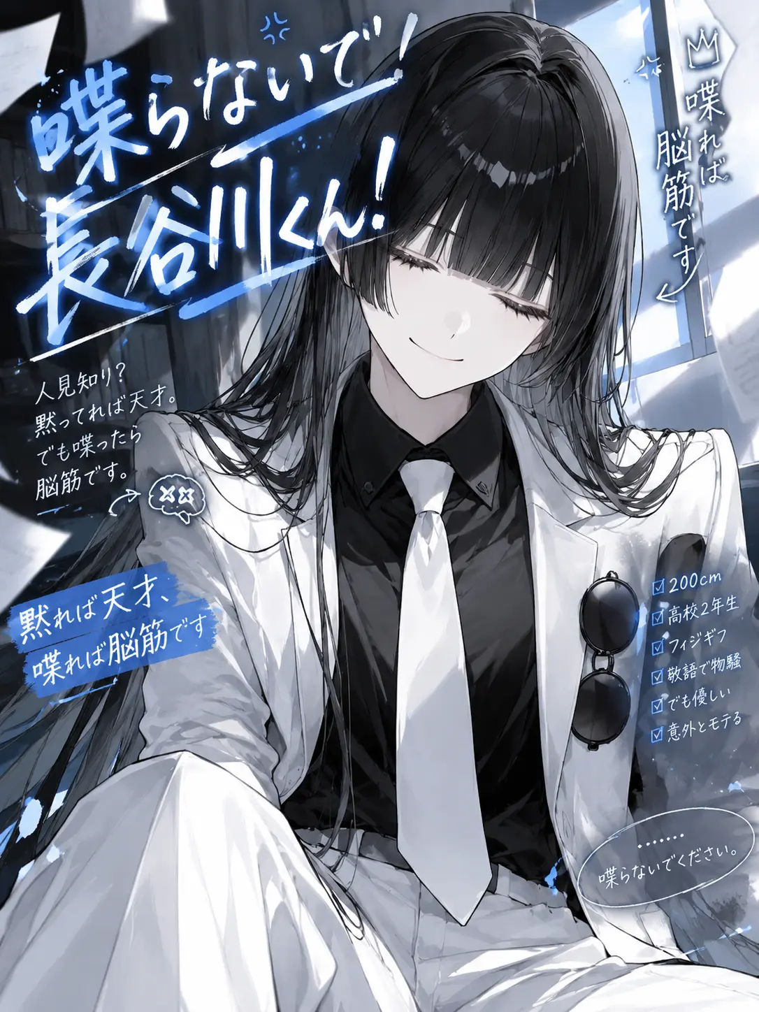 dis_5215의 喋らないで！長谷川君！