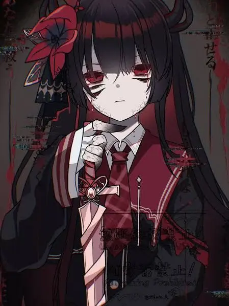 LovelyAlarm6595의 全てを救うために虐殺する魔女