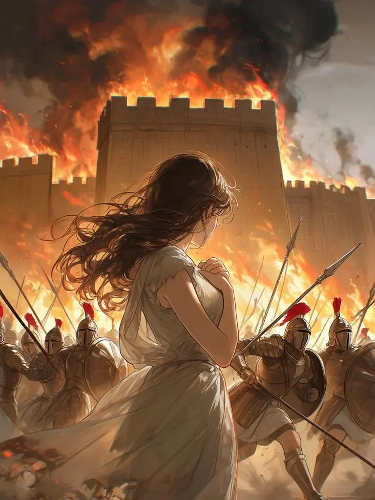ruby32의 The Trojan War