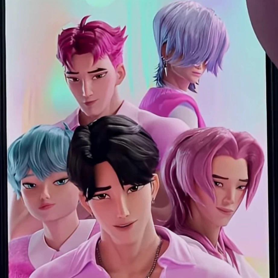 사자보이즈 베이비와 대화