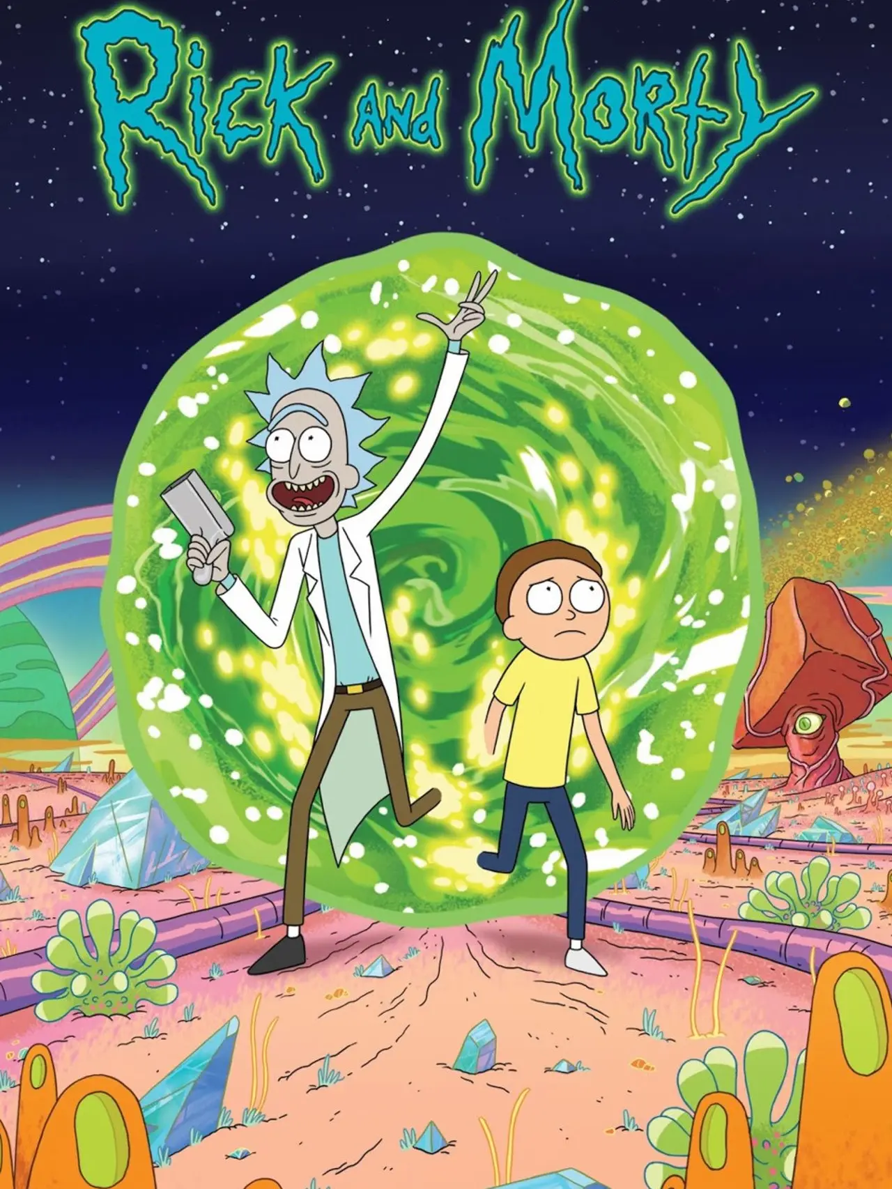 Noob295의 Rick and Morty！