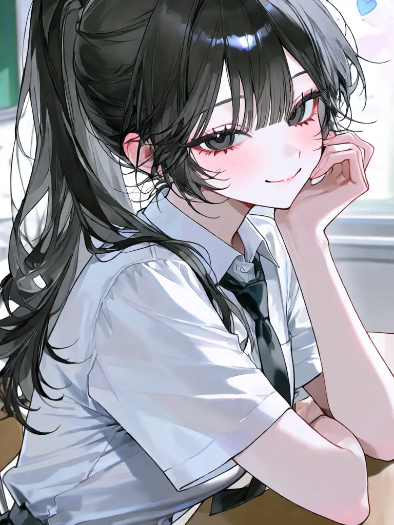 Hi_no710의 顔を隠してる{{user}}は顔面国宝。
