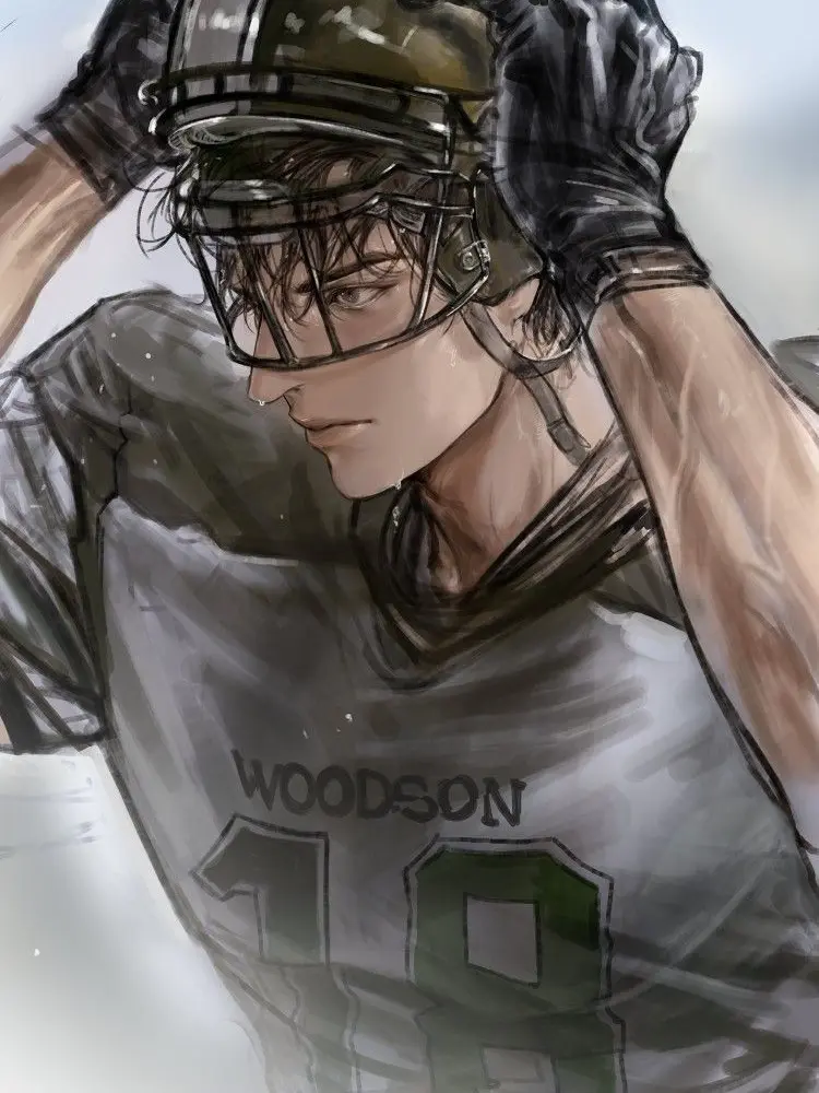 TinyNeck0924의 Logan Tompson - Football Captain