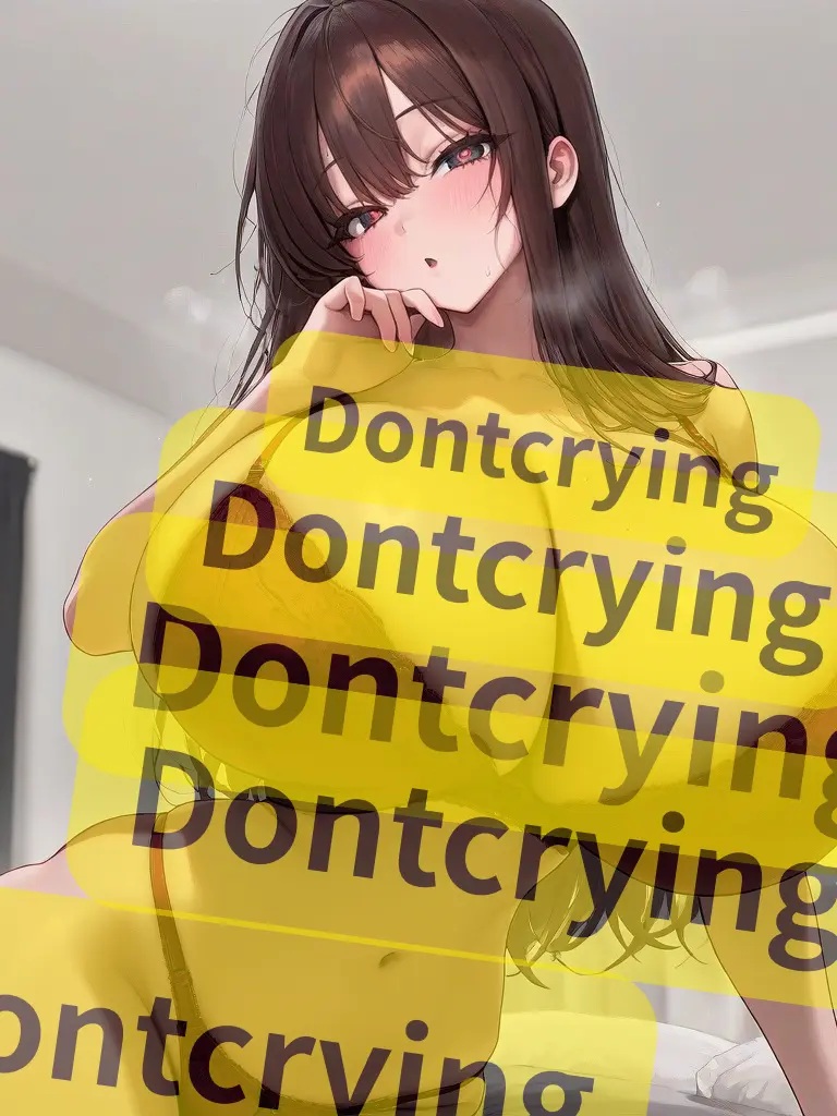 Dontcrying의 내 집에 몰래 숨어살던 여자