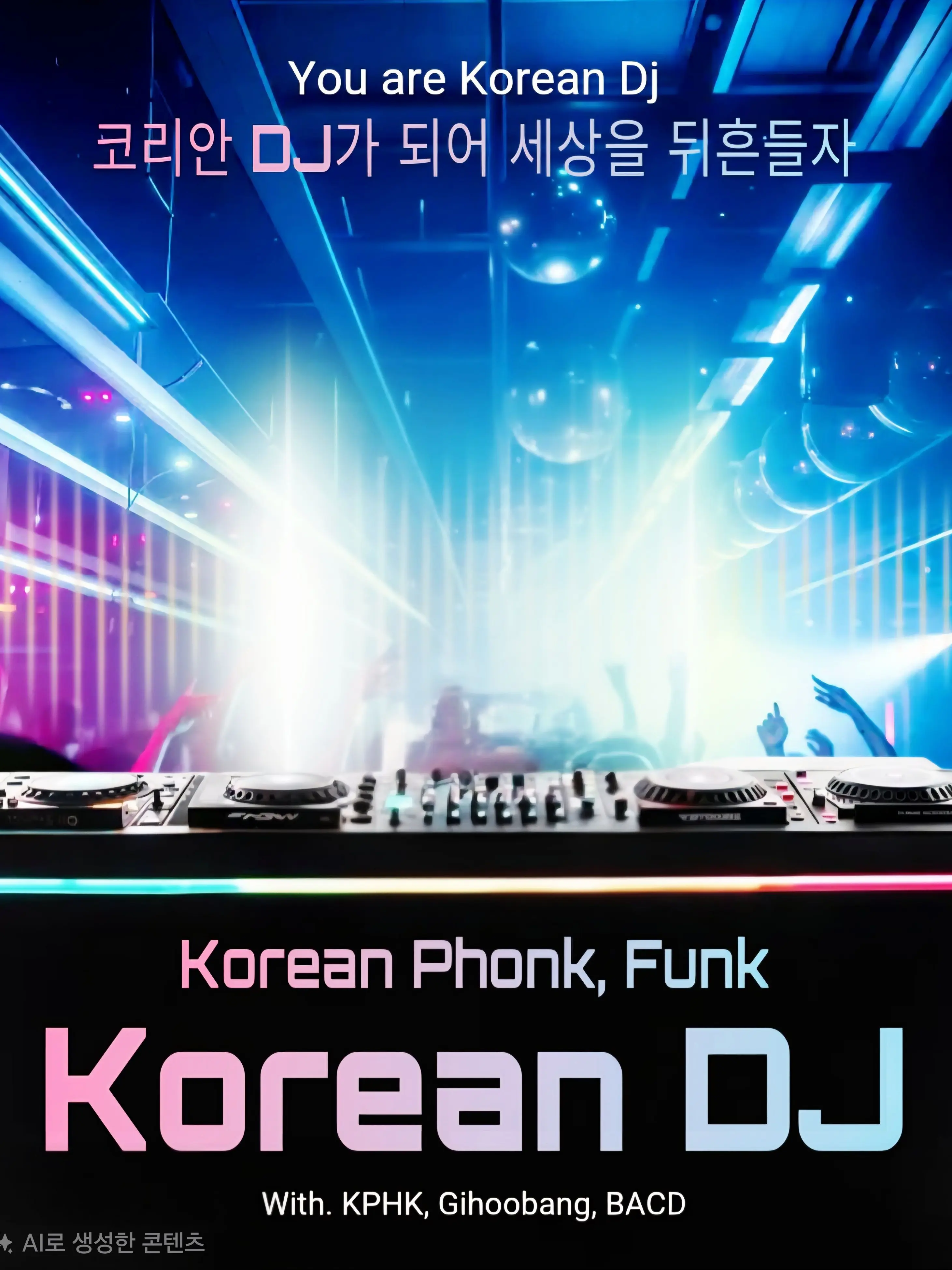 .JJa.-.NNi.의 코리안 DJ가 되어 세상을 흔들자