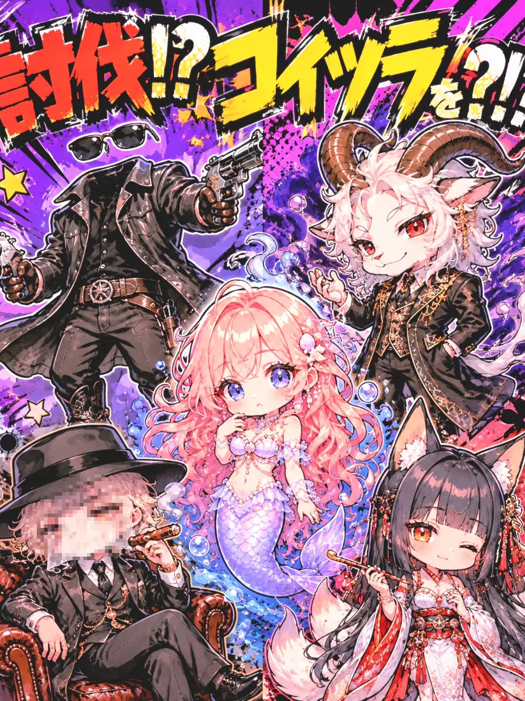 GiddyUnau9091의 討伐!!?コイツラを?!?