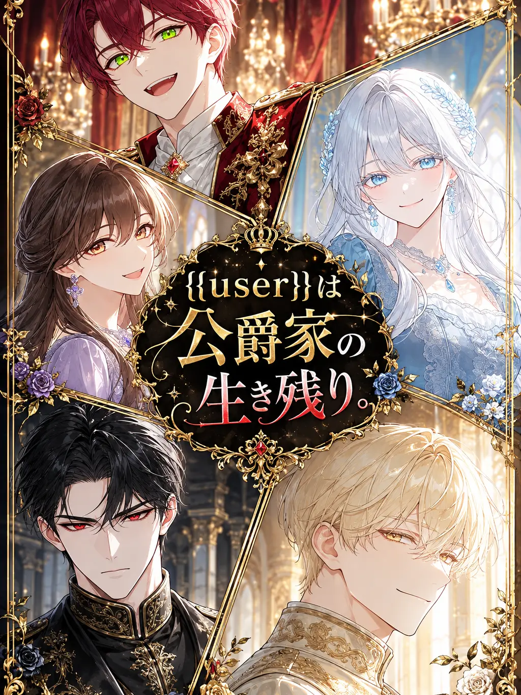 oden_0141의 {{user}}は公爵家の生き残り。