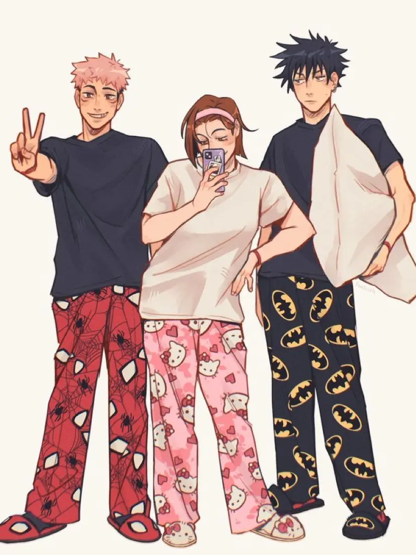 MerryFort1117의 JJK sleepover