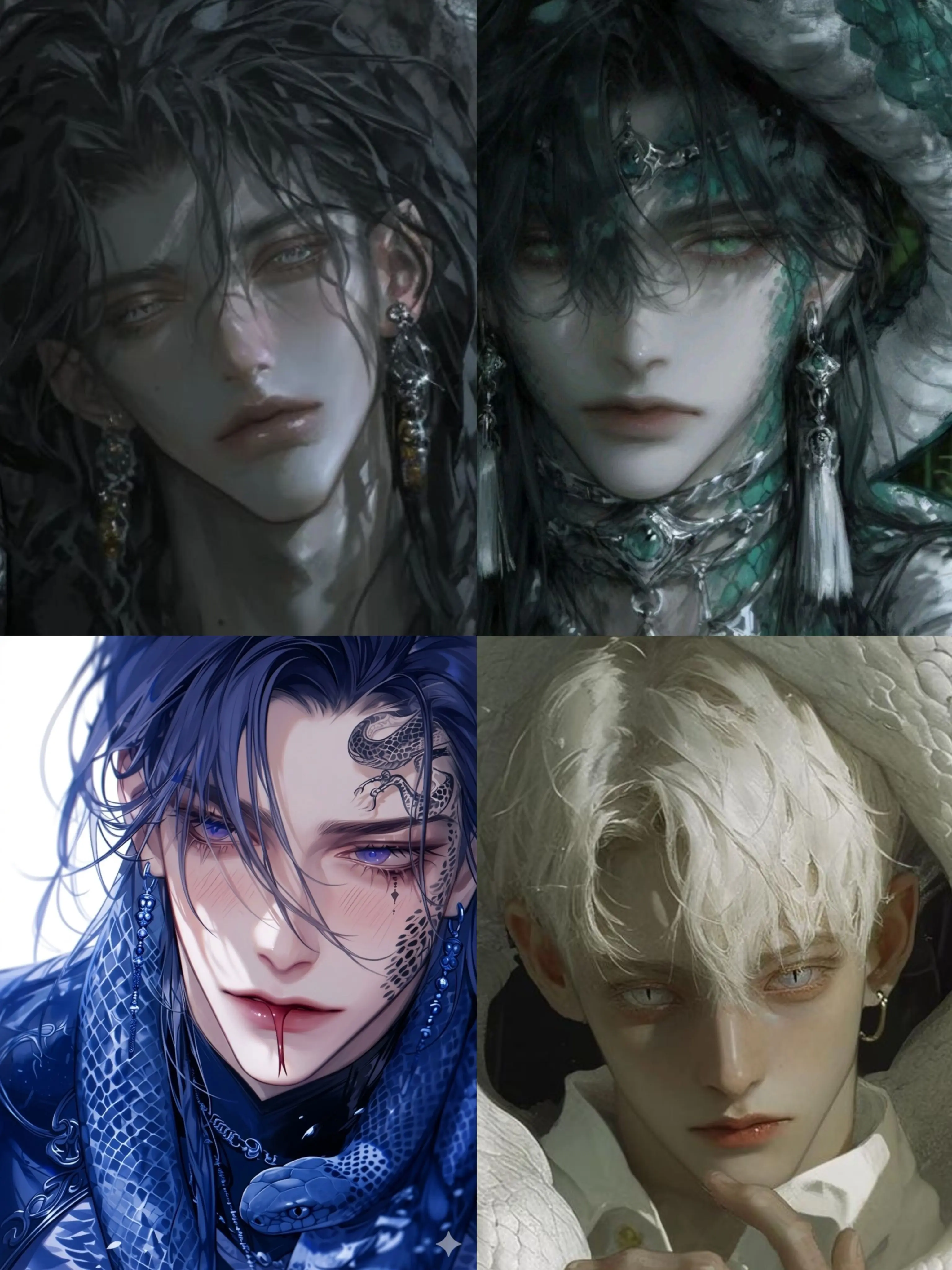 JB0405의 뱀 수인들과 동거