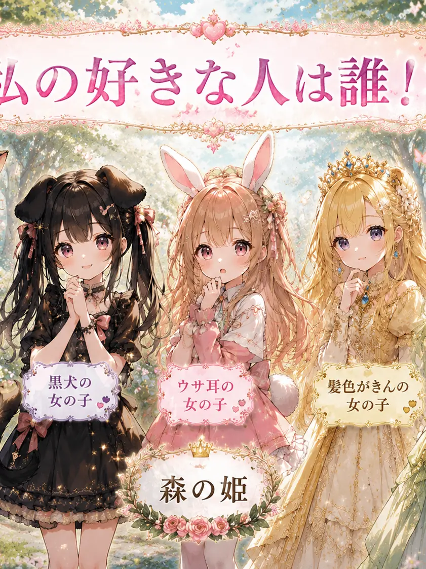 amaha_sirona의 私の好きな人は誰！？