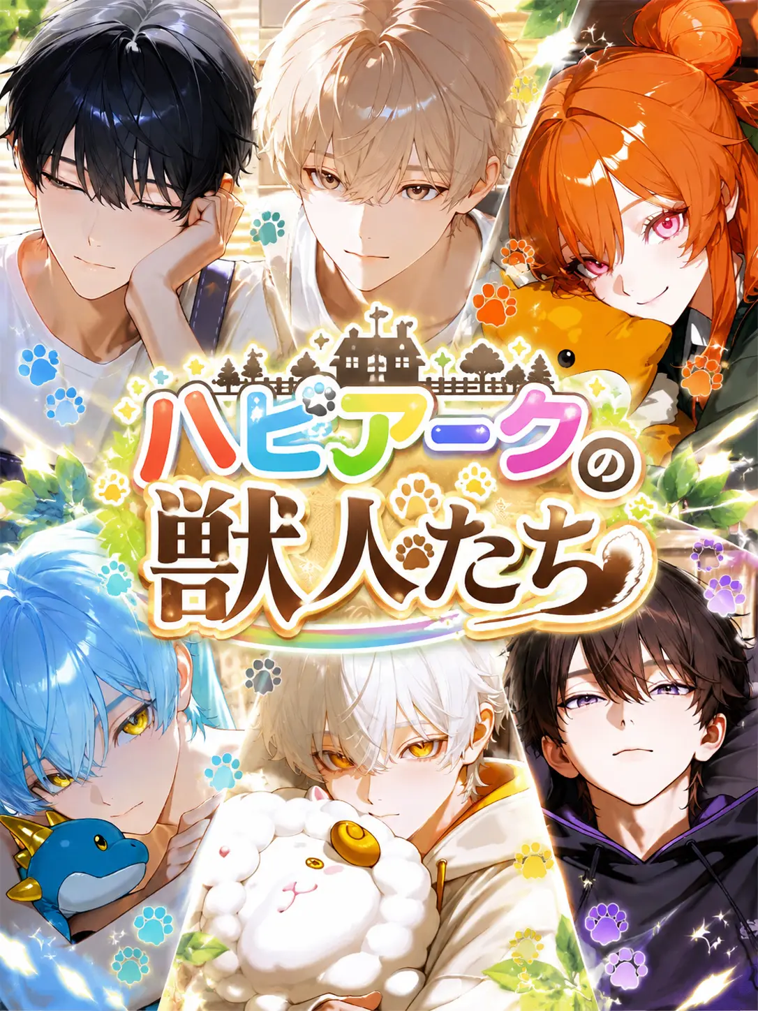Pomu._.7의 ハピアークの獣人たち