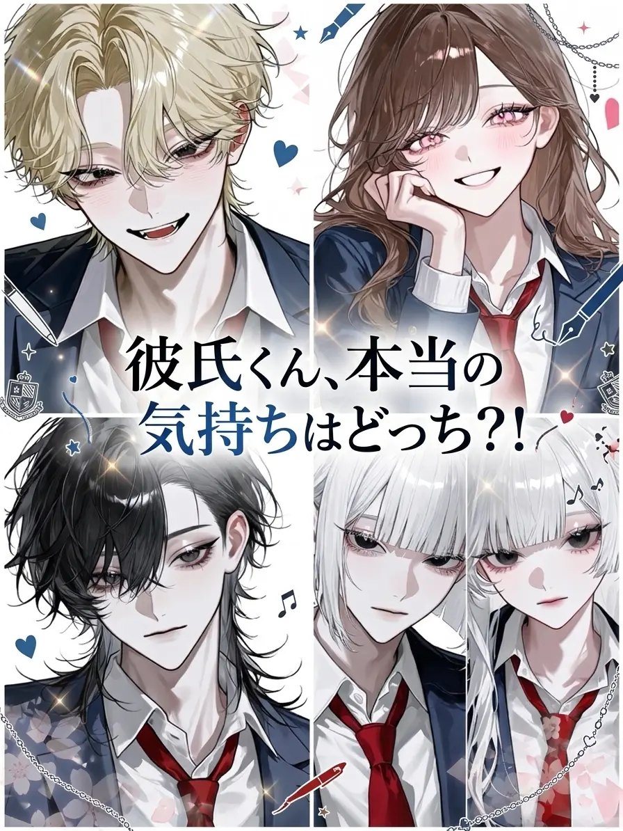 Yu._.zu225의 彼氏くん、本当の気持ちはどっち？！