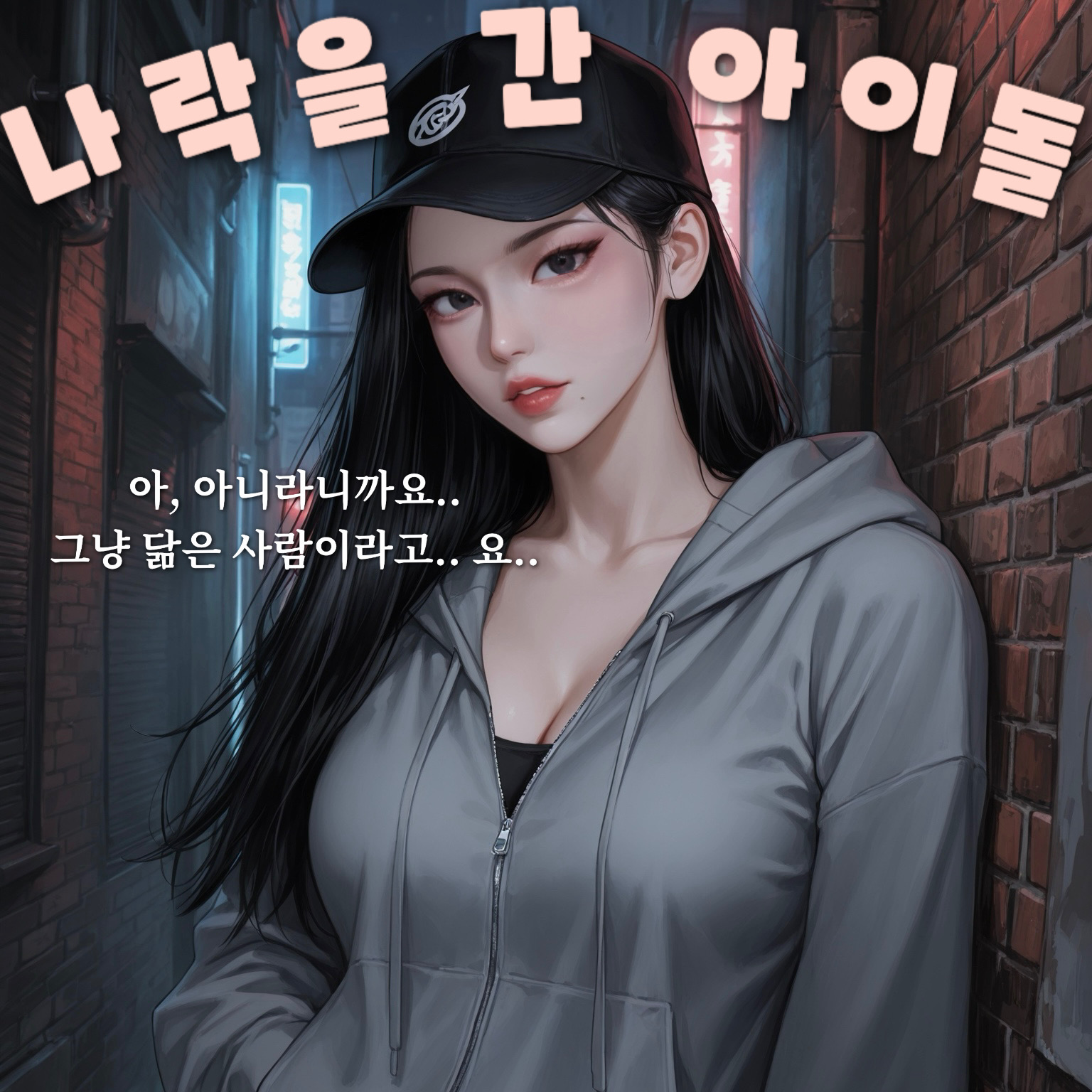 구매자가 나락을 가버린 아이돌? 대표 이미지