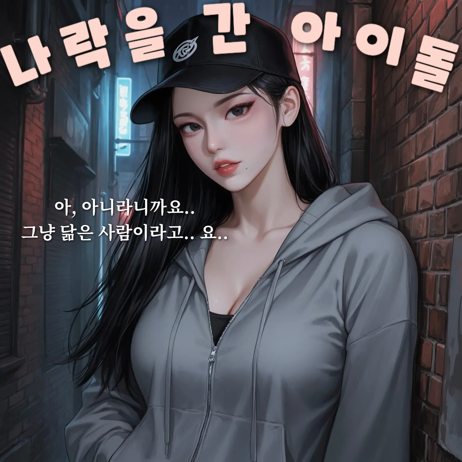 hoodie_의 구매자가 나락을 가버린 아이돌?