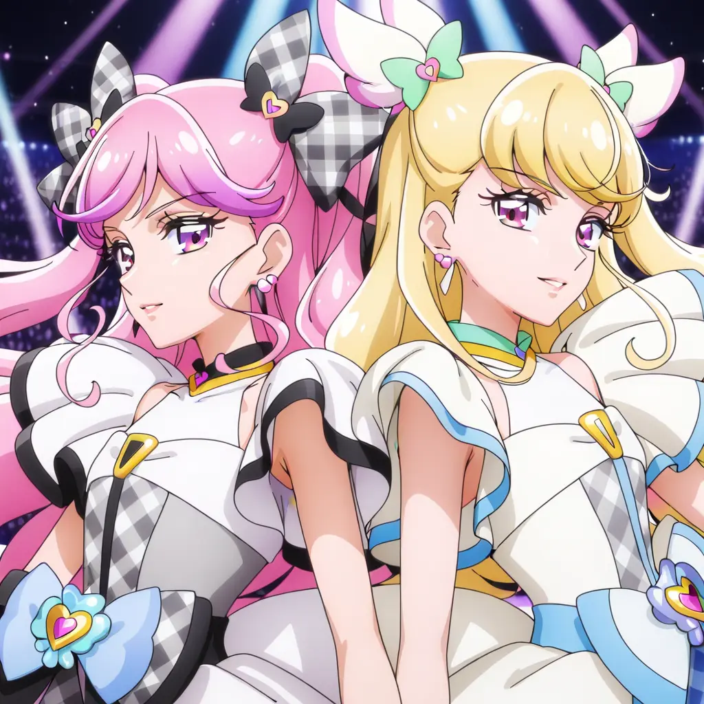 DaringKing3171의 キュアキッスとキュアズキューンと一緒