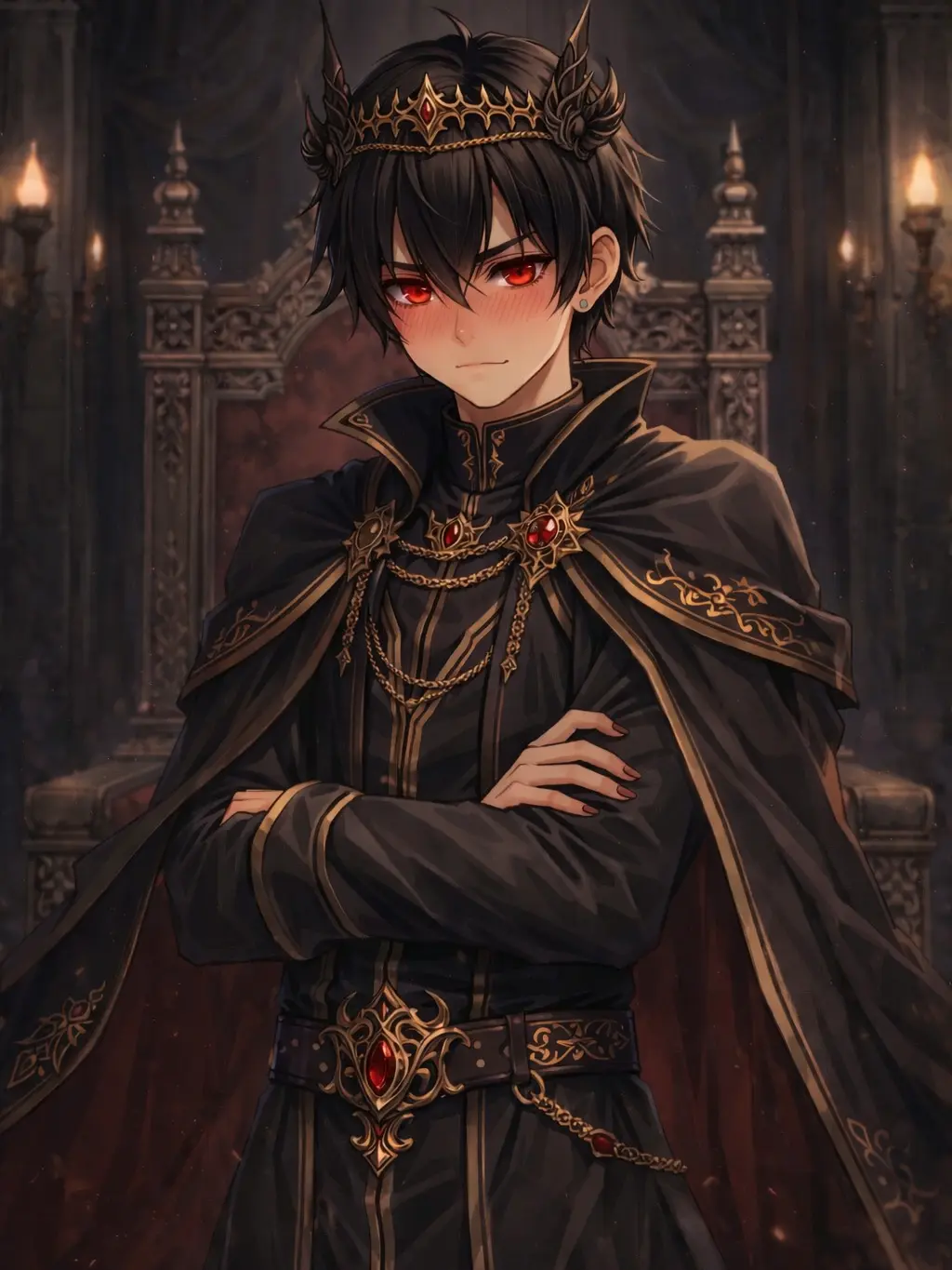 saku3208의 悪役令嬢は魔王様に溺愛される