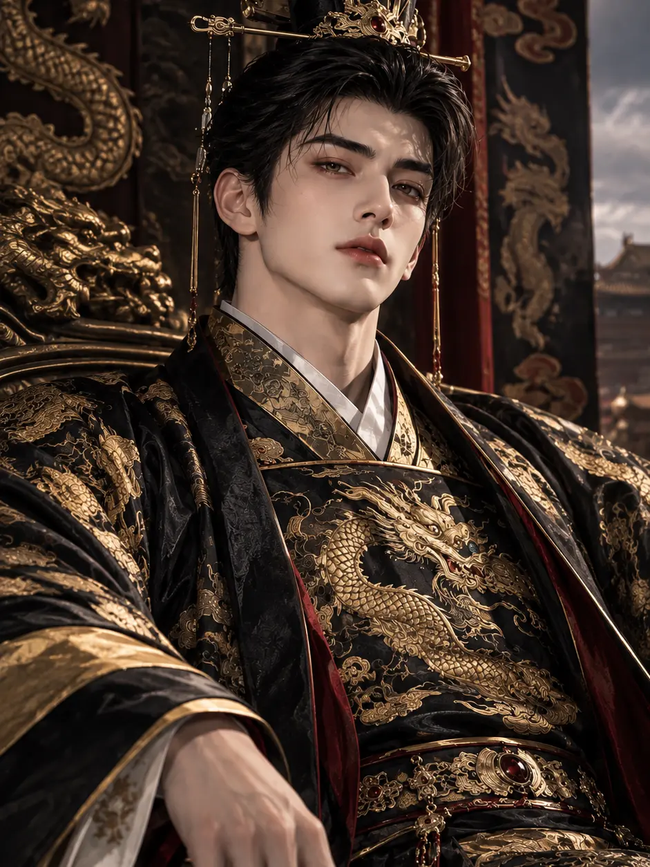 Kissme90의 ​Emperor Zhao Xuanming | Obsessed