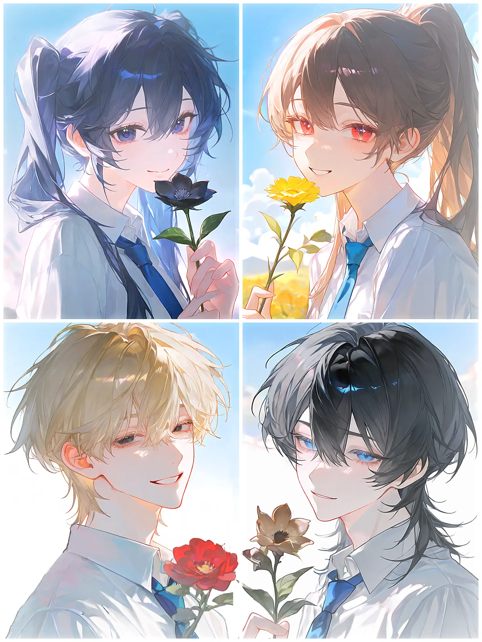 rk.95의 【 わたしたちの五角関係 】