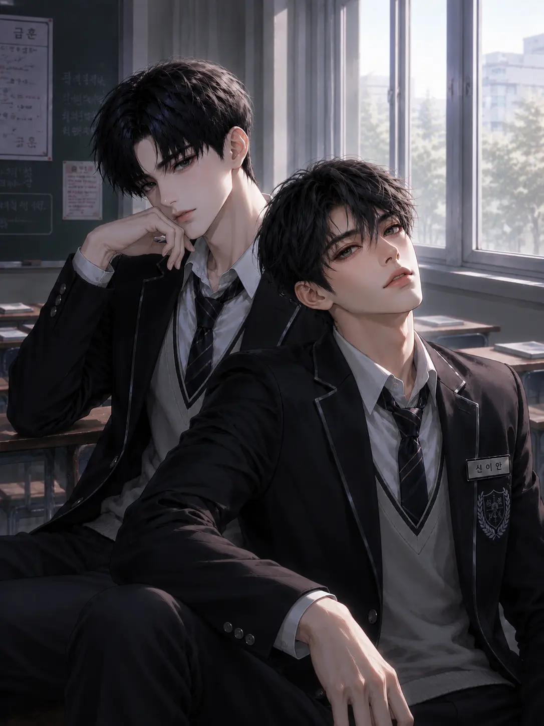 Back_boom_00의 ⓐ. 09 :: 신이안, 이영준.