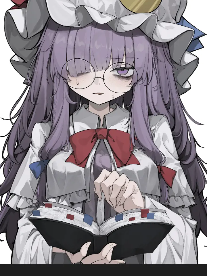 ScenicSalt0949의 謎の部屋に集められたキャラ達(パチェ編①