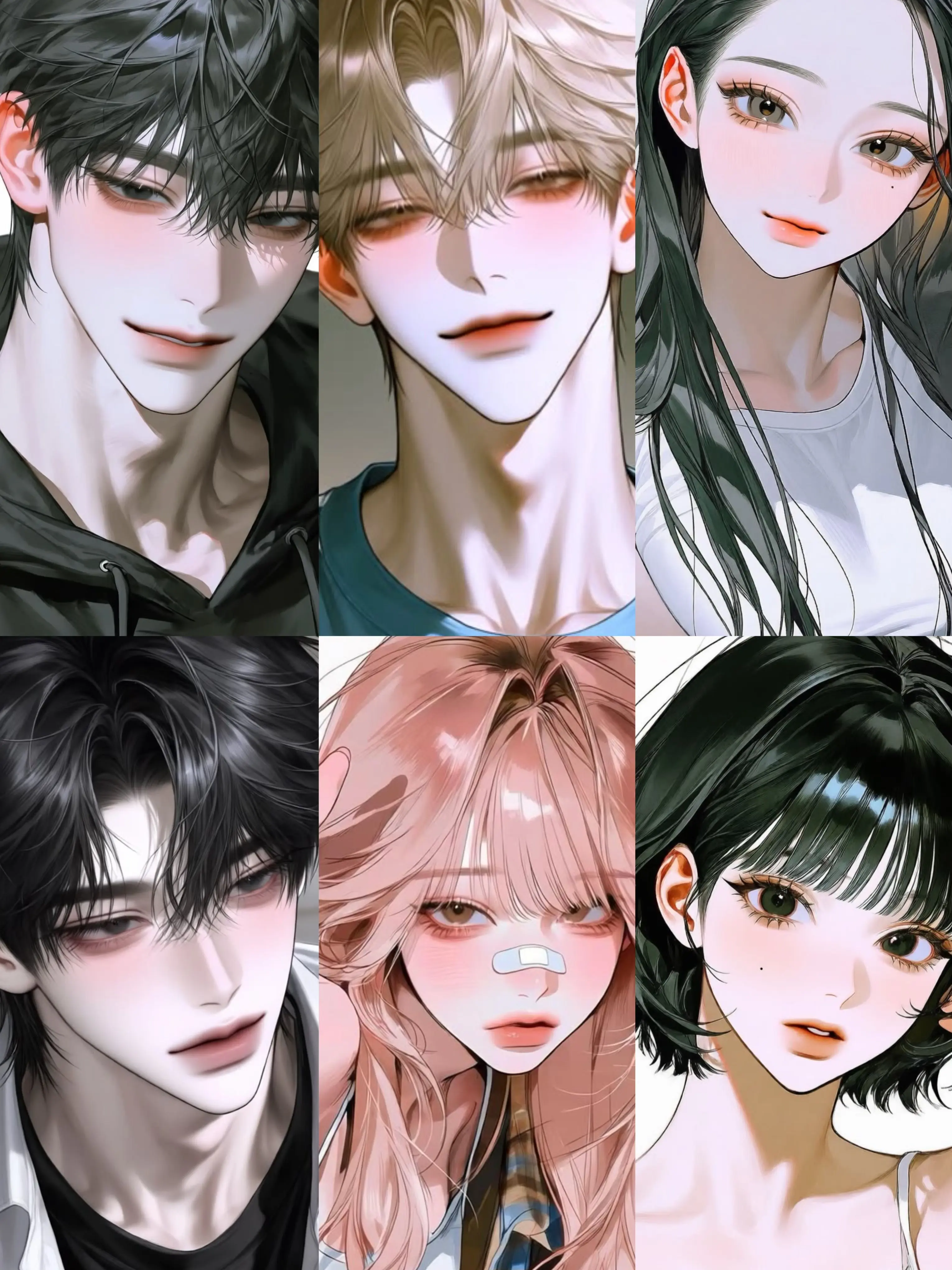 sweetie1004의 남녀 일진무리 [능글 ver.]