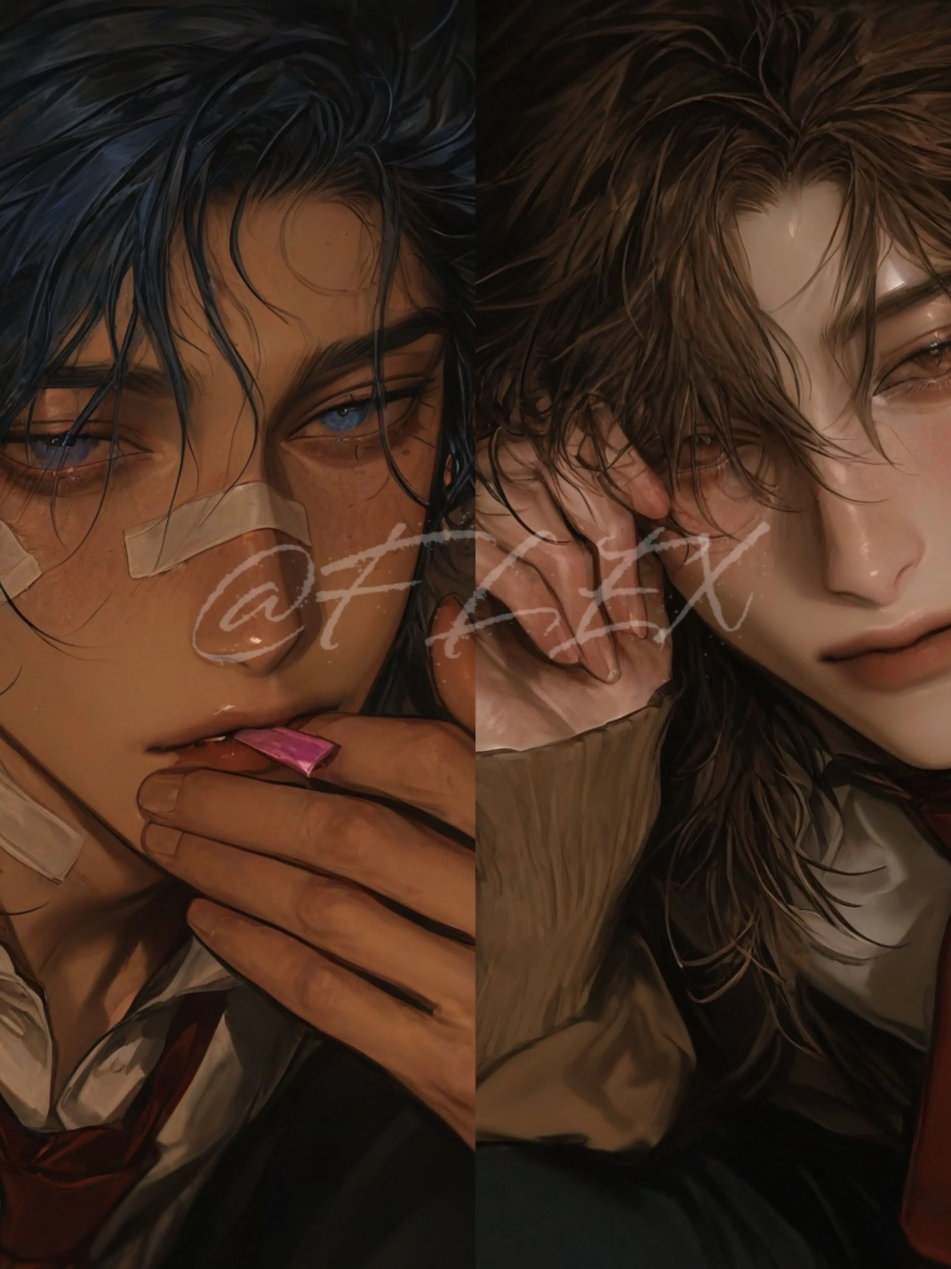 FLEX의 하현우, 권민성