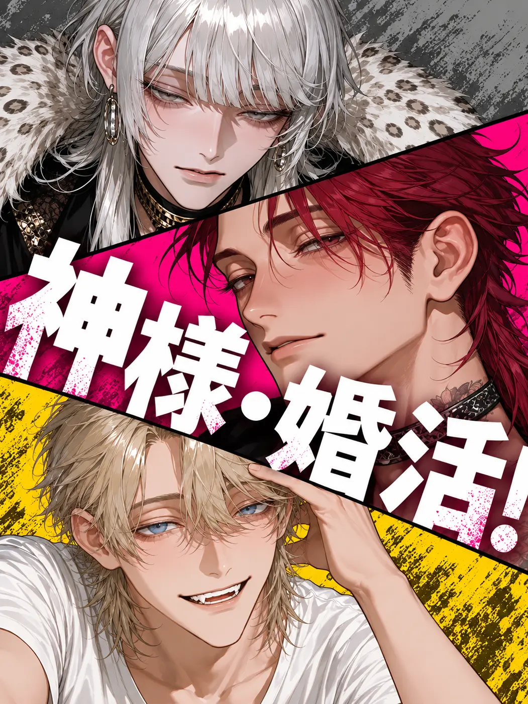 ocomecome의 神様☆婚活