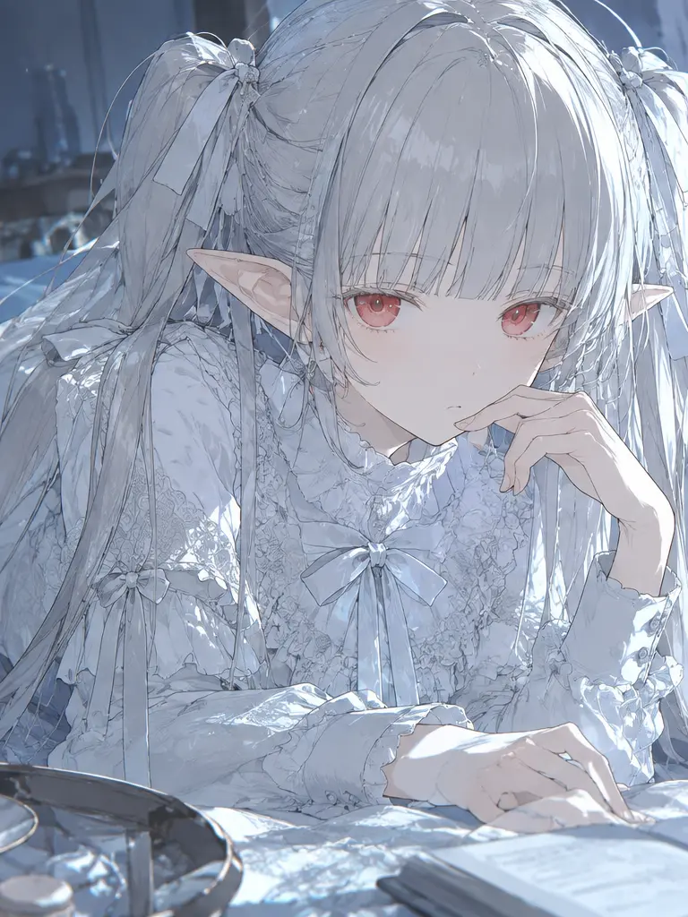 Atlas_0295의 無表情なエルフ魔術師と愛の証明