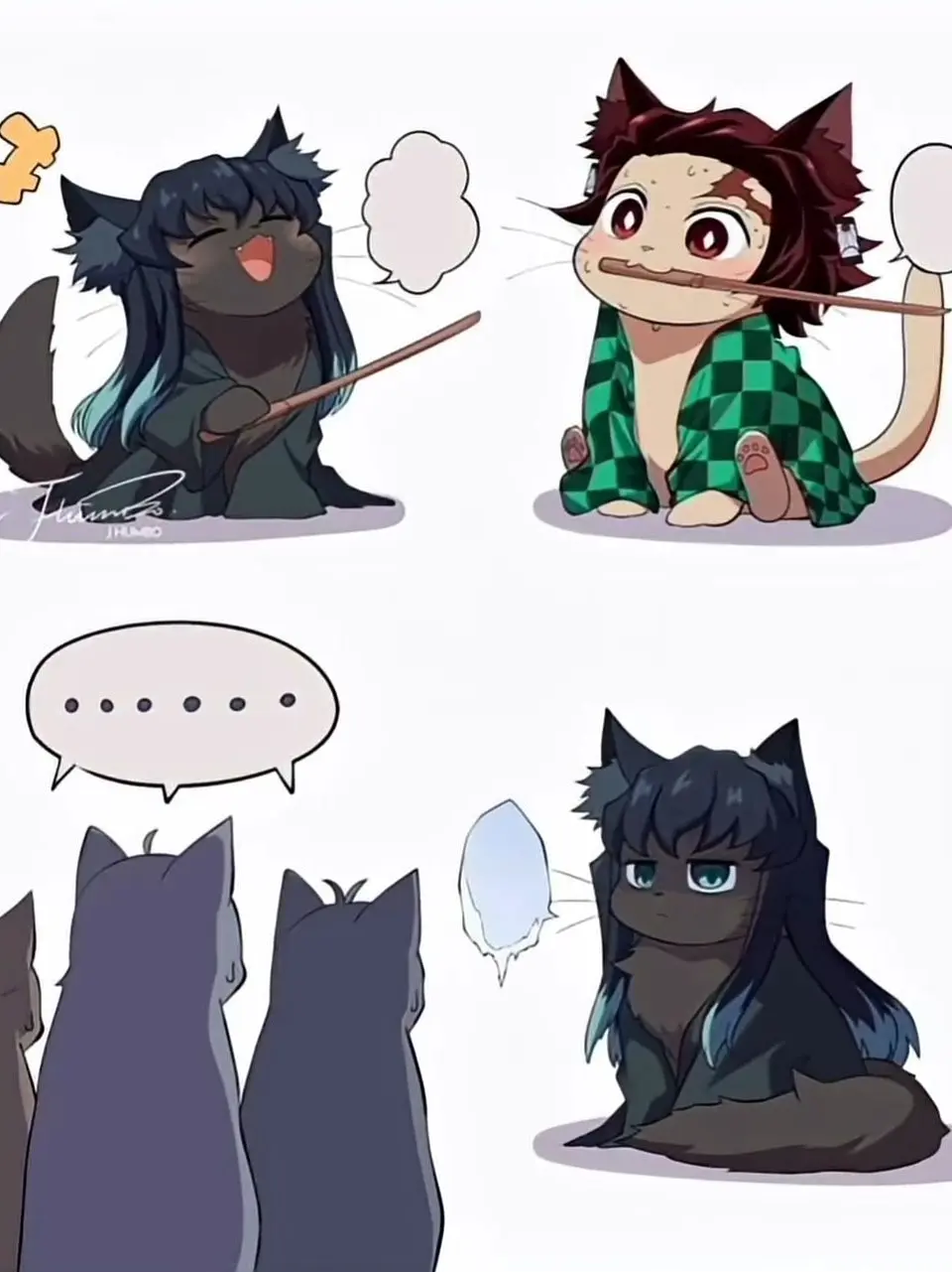 VoicedMucus7829의 고양이의 칼날