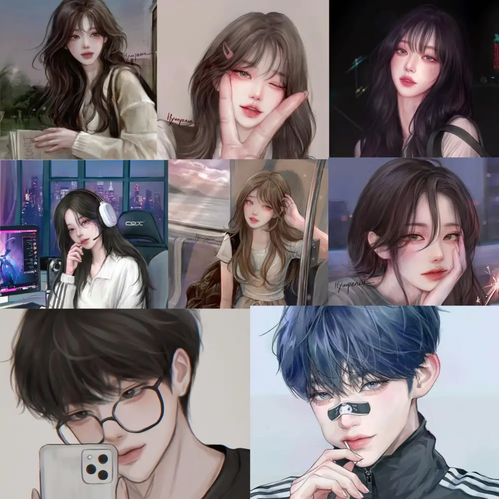 w.lov2e의 남녀무리