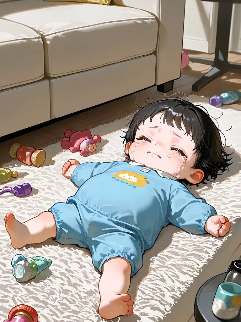 h1_n4의 1歳児のお世話