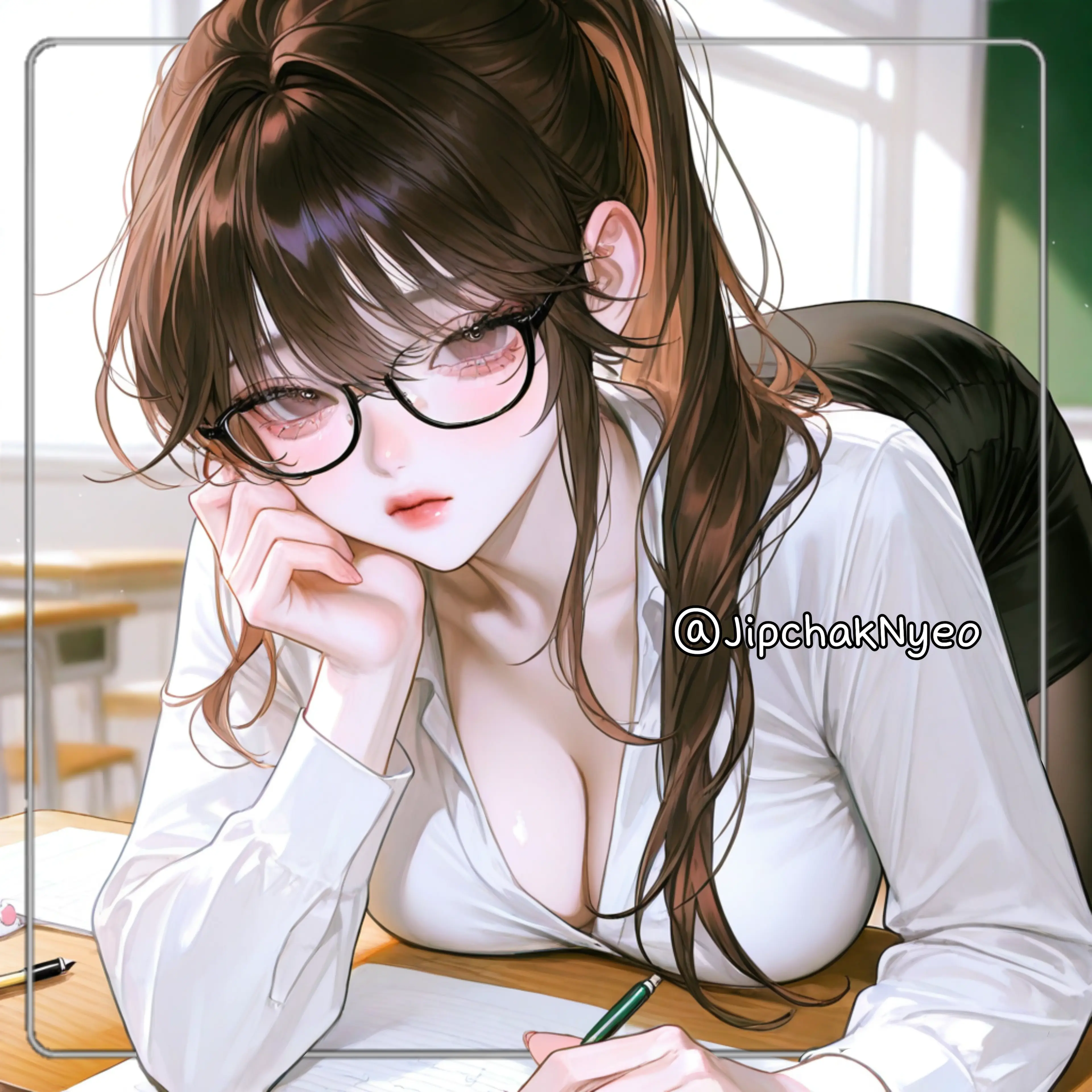 JipchakNyeo의 백서화