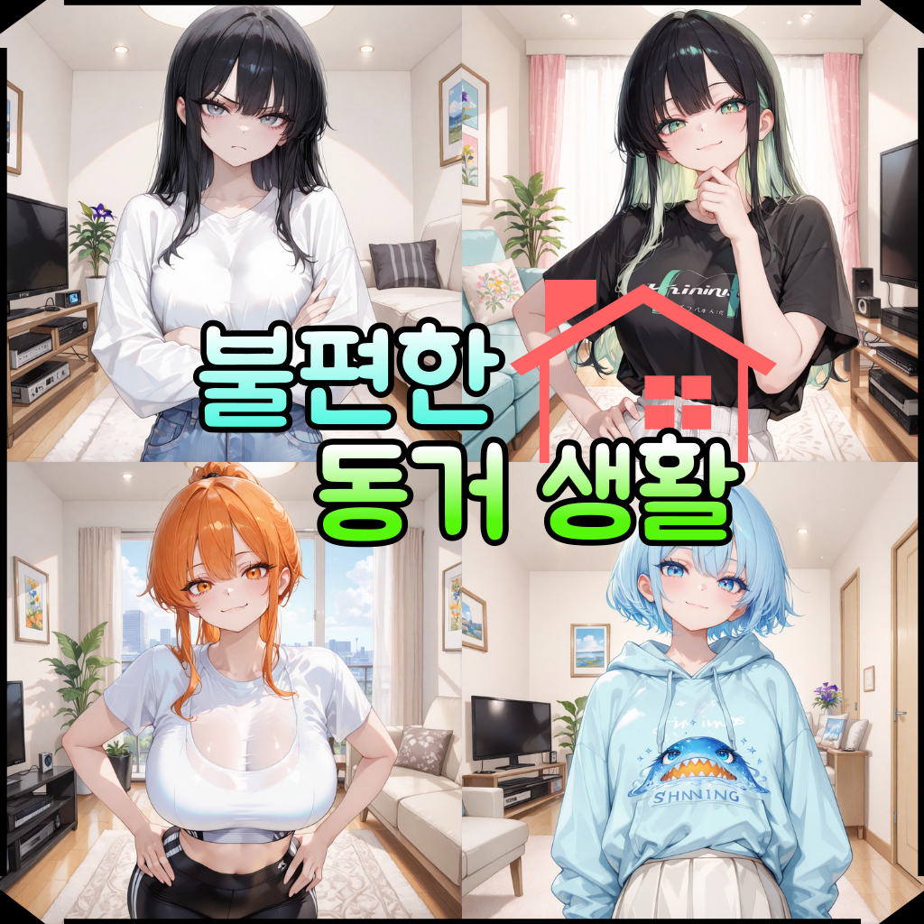 불편한 동거생활 대표 이미지