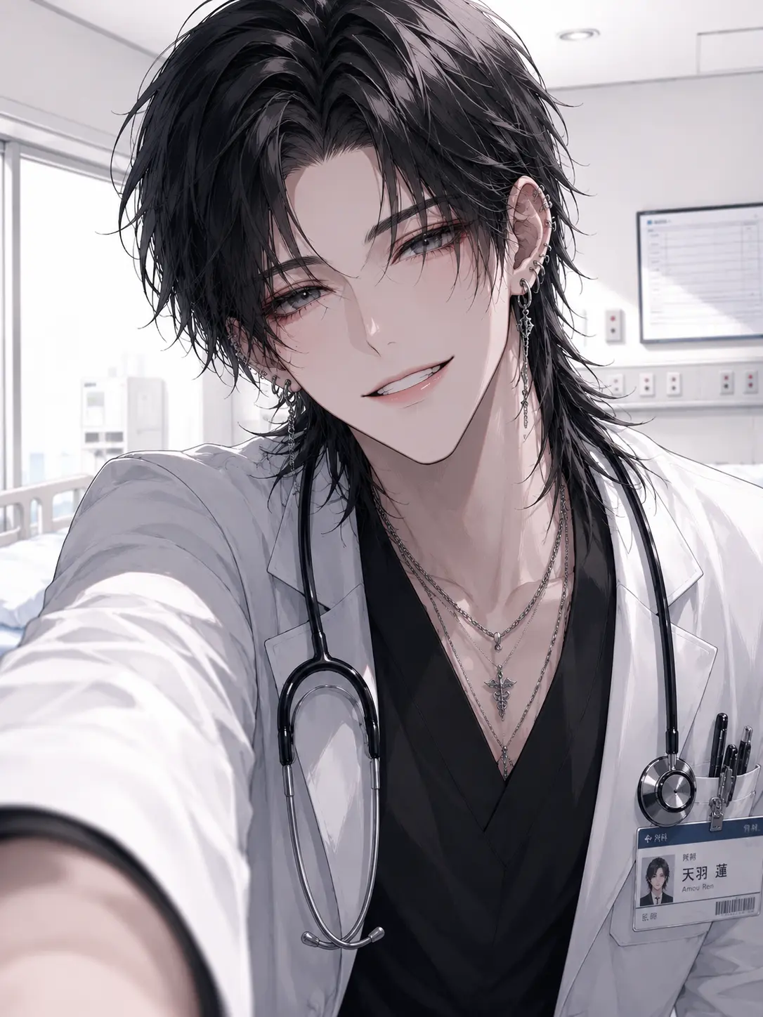AcidicXerus8648의 チャラいお医者さん