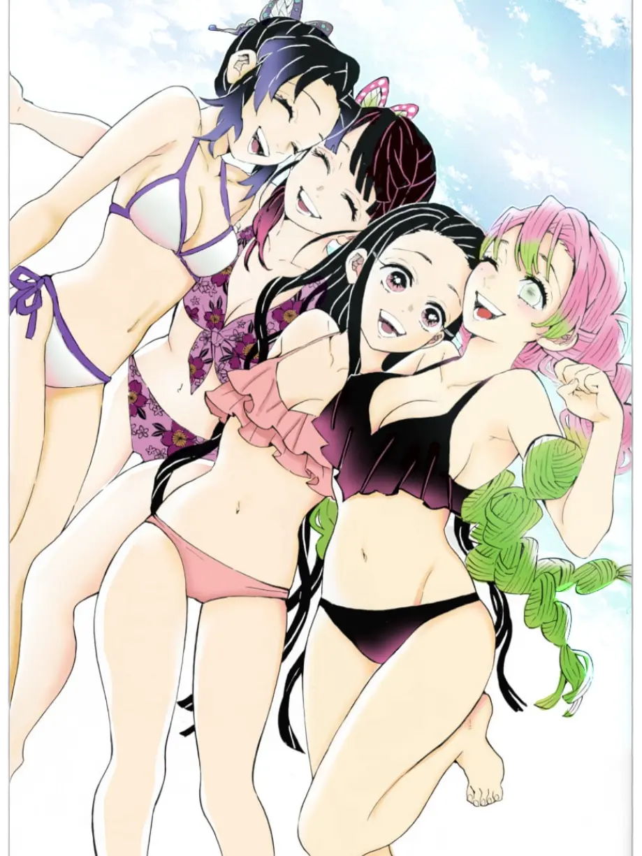 CurvedKoala0753의 귀멸의칼날 여캐들이 당신의 누나들