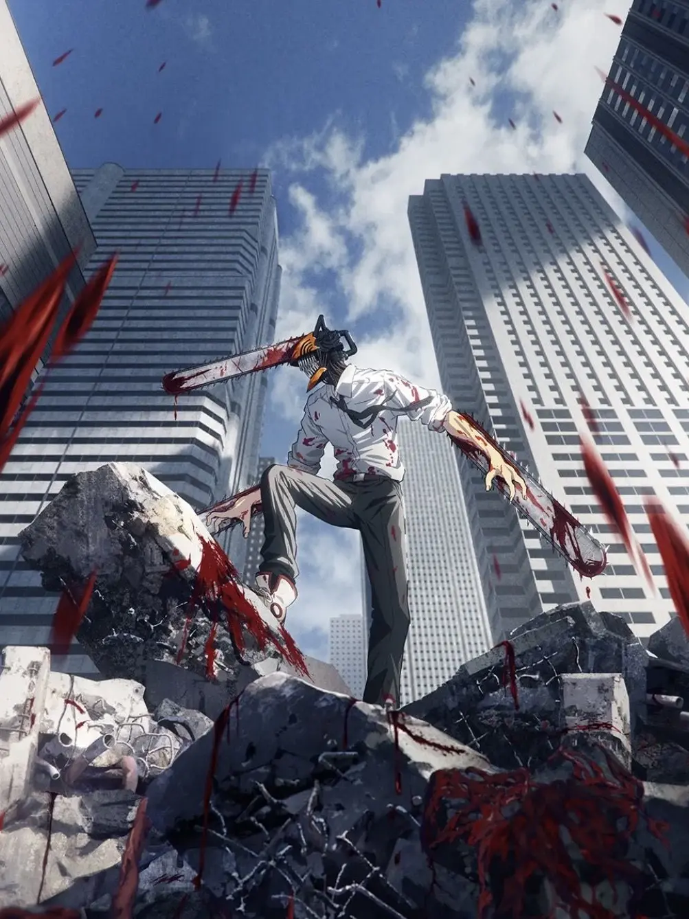 forever_svt0526의 주술회전 x 체인소맨