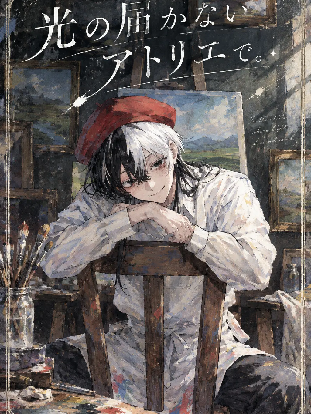 TimelyDiet0209의 光の届かないアトリエで。