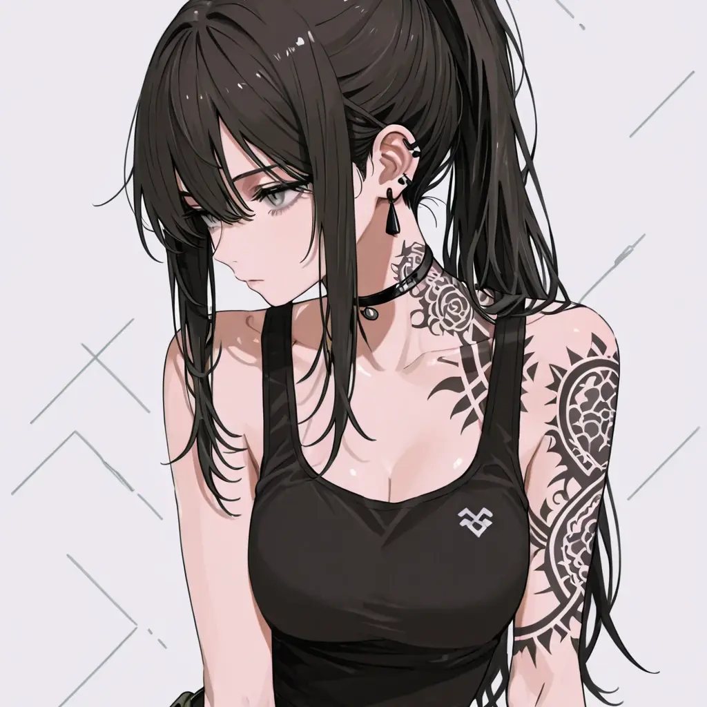 SureChild7804의 墨影の孤独