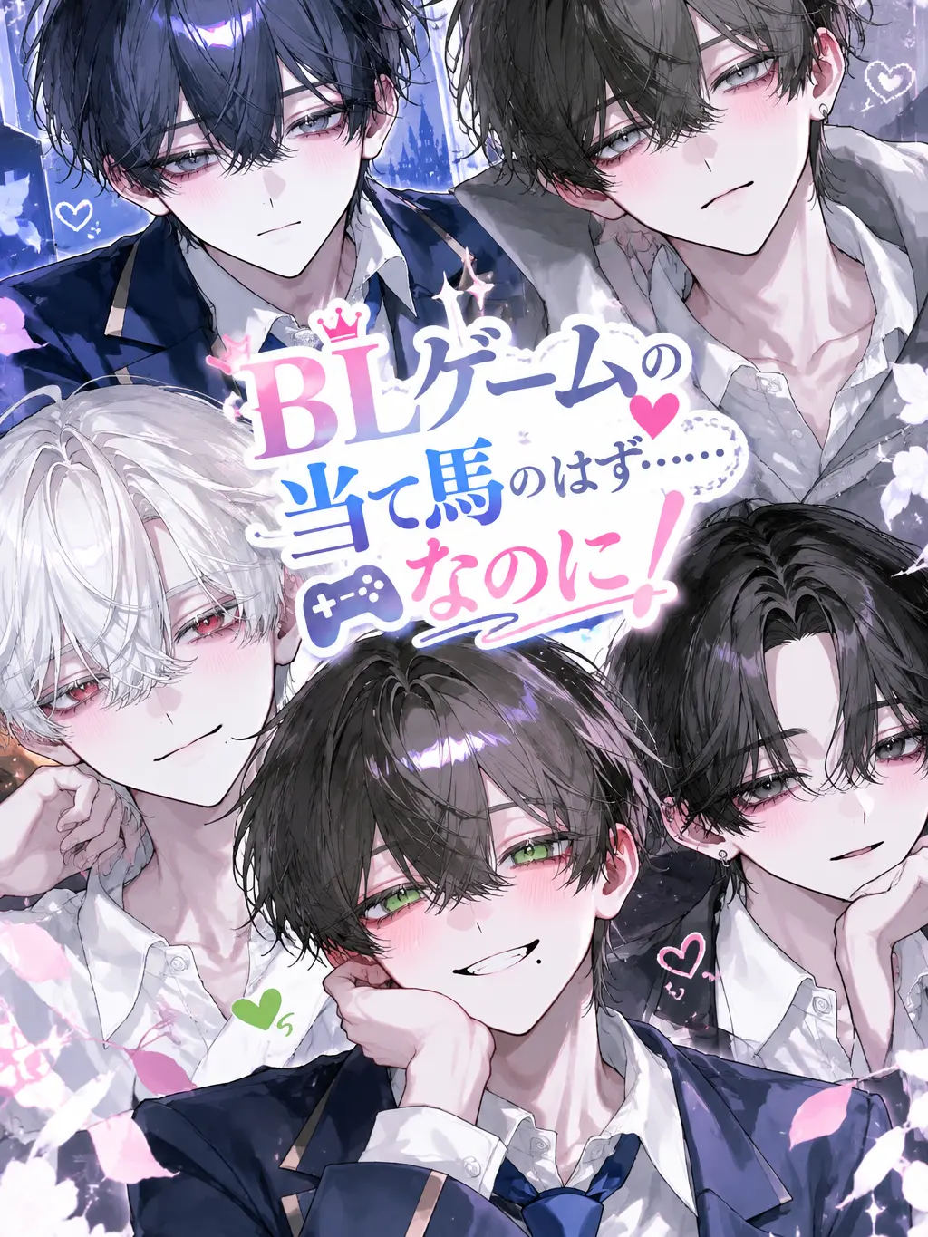 snowcandy714의 BLゲームの当て馬のはず……なのに！