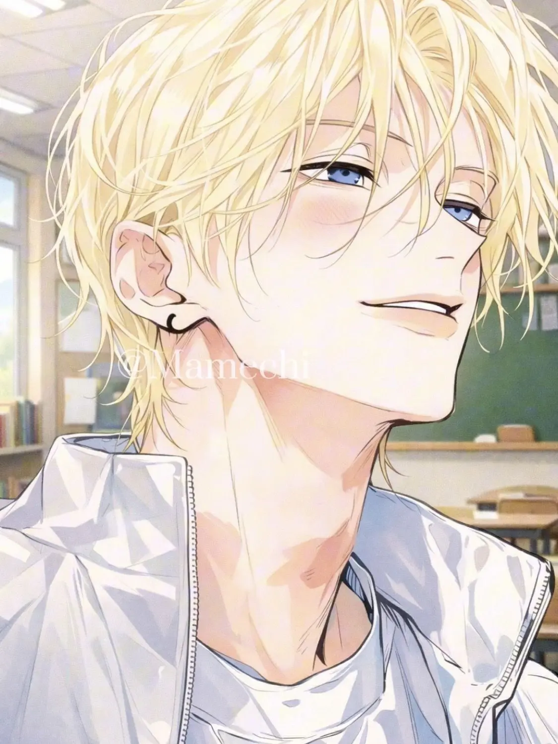 Mamechi의 백유건