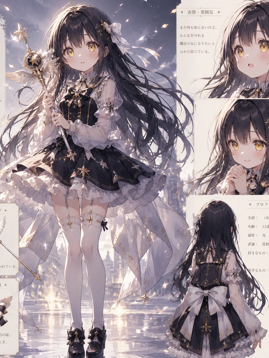 y02ora의 魔法少女【記録局】