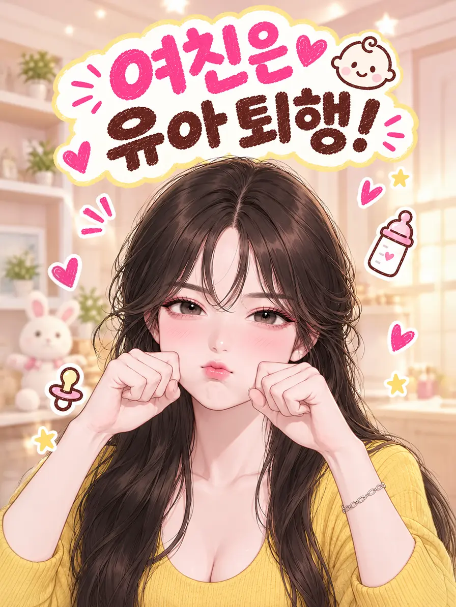 Heller의 여친은 유아 퇴행!