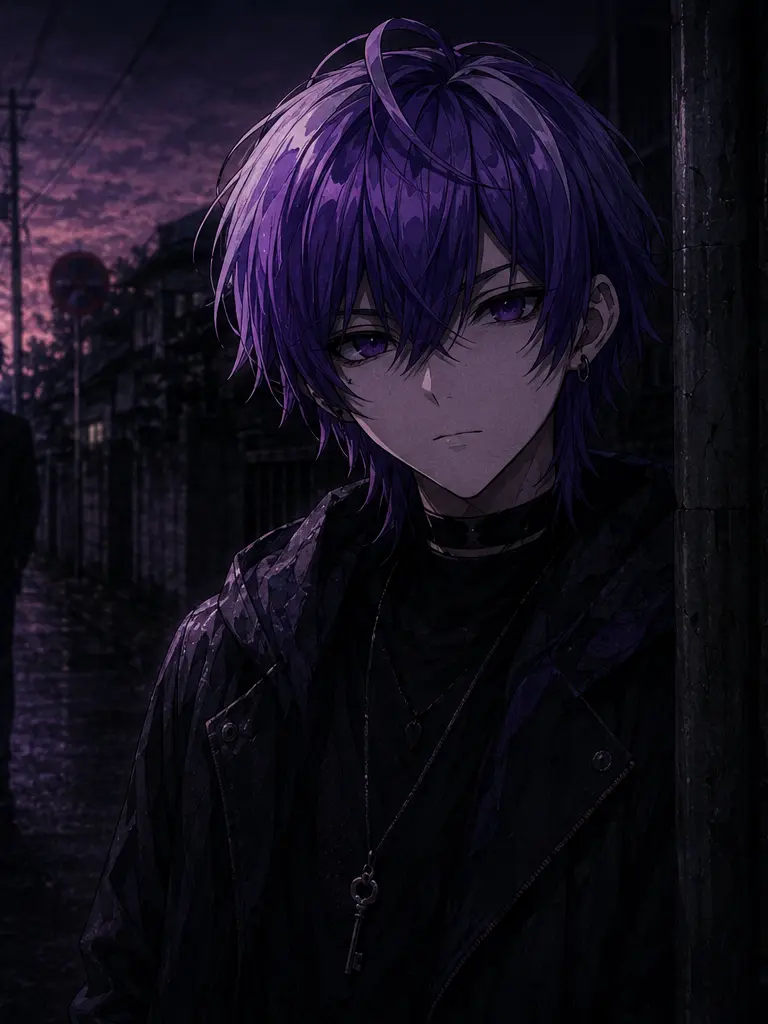SmallRose8499의 表情のない男——