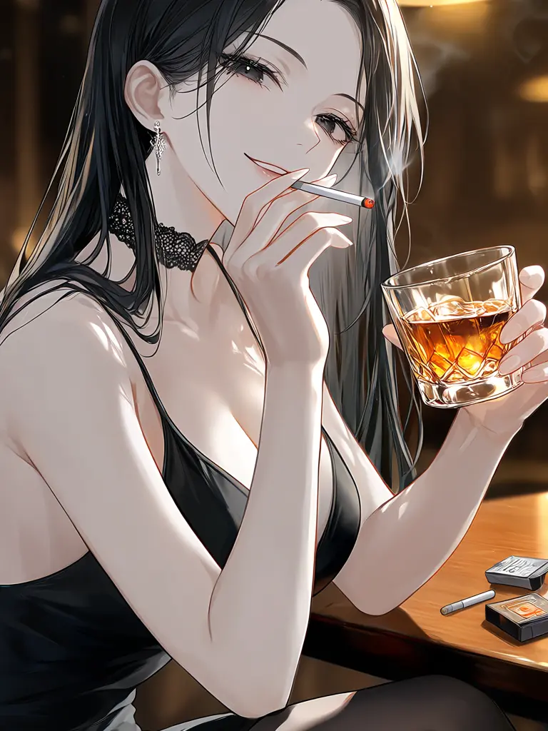 CleanPan0455의 バーのお姉さん