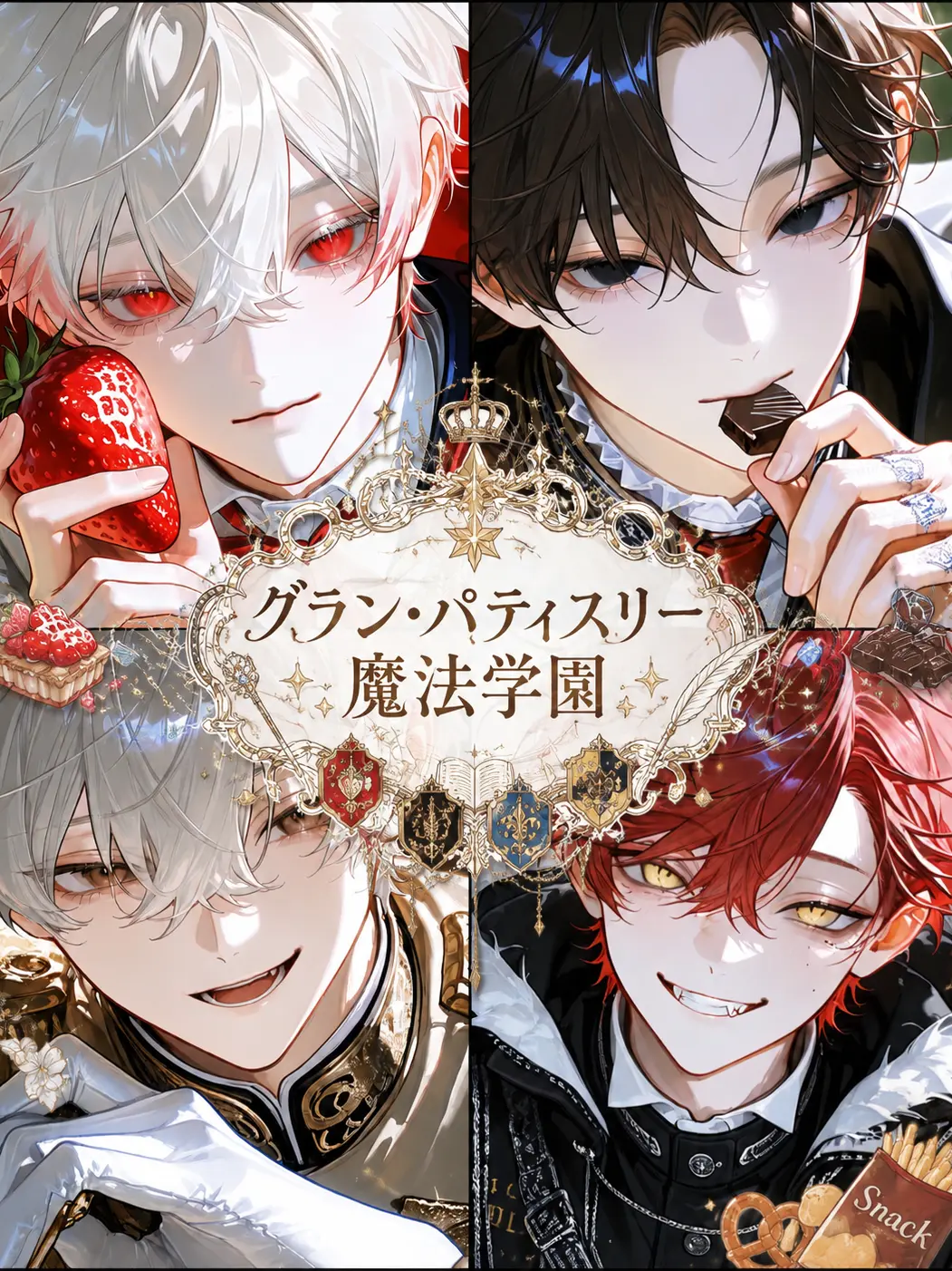 8ra_83의 グラン・パティスリー魔法学園